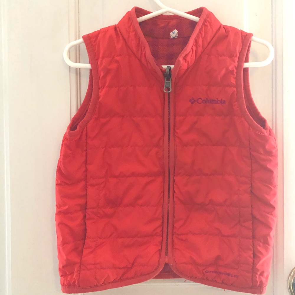 18-24 month reversible Columbia vest